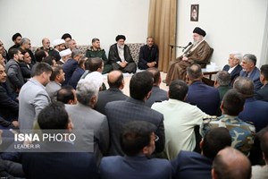 رهبر معظم انقلاب: فداکاری جوانهای یک ملت، پشتوانه عظیم برای پیشرفت است/ بزرگنمایی دشمن؛ یکی از پایههای جنگ روانی دشمن