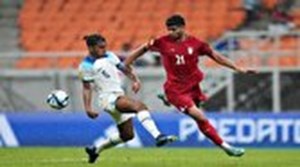 ایران ۱ - ۲ انگلیس/ شکست دقیقه نودی یوزهای جوان مقابل سهشیرها