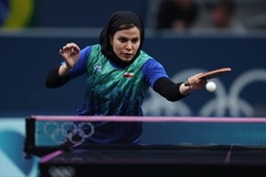 ندا شهسواری صاحب سهمیه جهانی تنیس روی میز شد