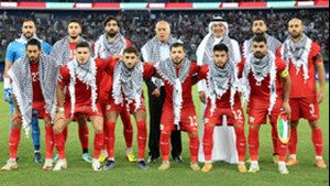 فلسطین برای بازی با ایران در الجزایر اردو میزند