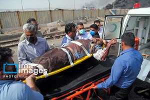 انفجار در بندر شهید رجایی با ۱۸ کشته، ۶ مفقودی و ۸۰۰ مجروح/ به‌روزرسانی می‌شود