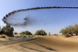 واکنش سازمان منابع طبیعی به مالچپاشی نفتی در خوزستان