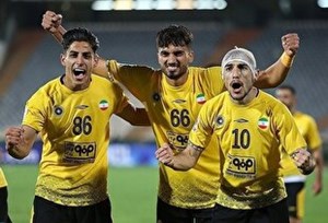 لیگ قهرمانان آسیا؛ سپاهان ایران ۹ - ۰ آلمالیق ازبکستان / جشنواره گلهای زرد سپاهان تقدیم به آلمالیق