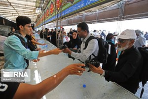 مواکب تا پایان هفته در شلمچه و چذابه به زائران خدماترسانی میکنند