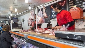 اختلاف حداقل ۳۰۰ هزارتومانی گوشتهای تنظیم بازار با مغازهها عامل اصلی صفهای طولانی