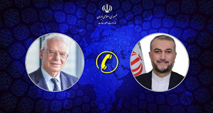 در گفتگوی امیرعبداللهیان با جوزف بورل: امیرعبداللهیان از استانداردهای دوگانه غرب انتقاد کرد