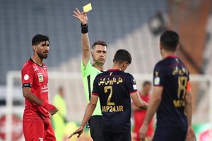 پرسپولیس و نساجی بدون حضور بانوان