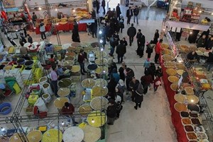 عرضه کالاهای اساسی در نمایشگاههای بهاره