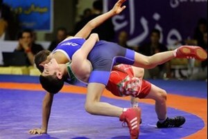 نایب‌ قهرمانی ‌خوزستان‌ در کشتی فرنگی نونهالان ایران