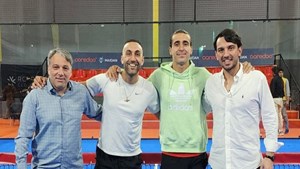 قهرمانی ایران در رقابتهای جایزه بزرگ پدل قطر