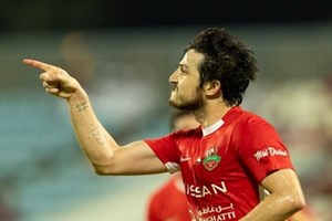 آمار فوقالعاده سردار آزمون در شباب الاهلی