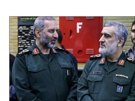 نامه خانواده سردار حاجی‌زاده برای سردار موسوی