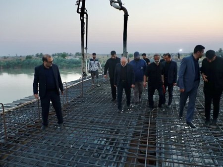 گرما پارک ریحانه اهواز را طعمه حریق کرد