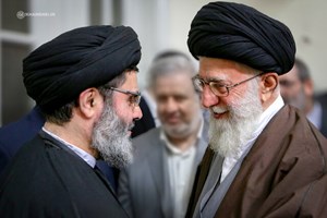 گفتوگوی منتشرنشده از شهید صفیالدین کلید هر پیروزی در مقاومت لبنان به دست امام خامنهای است