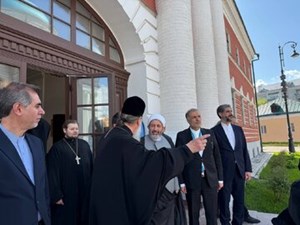 در دیدار ایمانی پور با اسقف اعظم تاتارستان روسیه اعلام شد: ایران میزبان دور بعدی گفتوگوهای اسلام و مسیحیت ارتدوکس است