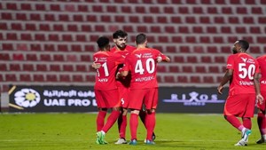 لیگ امارات؛ پیروزی شباب الاهلی مقابل یاران قائدی با درخشش عزت‌اللهی