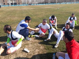 اهواز میزبان اردوی تیمملی فوتبال پیوند اعضا