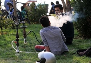 تهدید سلامت عمومی با عرضه قلیان در پارک‌های خوزستان‌!