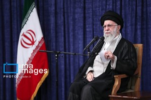 توئیت صفحه رهبر انقلاب در مورد ضربه محکم ایران به رژیم صهیونیستی