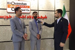رئیس بسیج رسانه کشور/ جهاد خدمت در فولاد اکسین خوزستان محقق شد