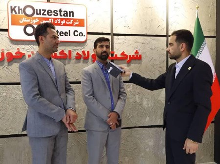 رئیس بسیج رسانه کشور/ جهاد خدمت در فولاد اکسین خوزستان محقق شد