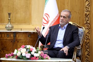 امضای ۶ سند همکاری مشترک میان جمهوری اسلامی ایران و قطر؛ پزشکیان: در خصوص ۶ میلیارد دلار دارایی ایران در قطر به تفاهمات خوبی رسیدیم