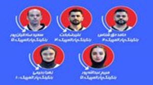 تغییر جایگاه پارالمپینها در رنکینگ/ صعود «زهرا رحیمی» در جدول ردهبندی