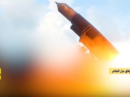 استفاده حزب‌الله از موشک «جهاد مغنیه» علیه رژیم صهیونیستی برای اولین بار