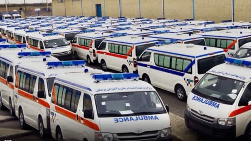 دکتر بوستانی خبر داد: اختصاص ۲۲ دستگاه آمبولانس جدید به ناوگان اورژانس دانشگاه علوم پزشکی برای مراسم اربعین حسینی