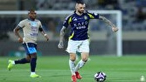 لیگ عربستان؛ الخدود ۰ - ۹ النصر/ آتش بازی مانه در غیاب رونالدو