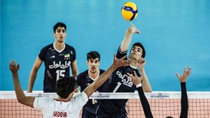 نوجوانان والیبال ایران نایبقهرمان جهان شدند