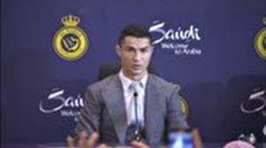 زمان بازی رونالدو مشخص شد