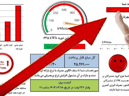 مشترکان پرمصرف هر دو هفته یکبار منتظر قبض برق باشند