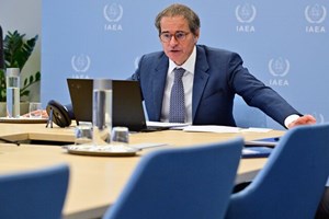 گروسی: هیچکسی نمیتواند برنامه هستهای ایران را نابود کند