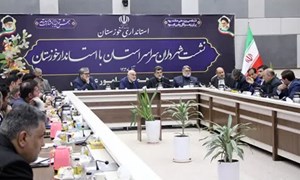استاندار خوزستان : ظاهر شهرها ویترین کار شهرداری هاست/ باید بیت المال را حفظ و ازحقوق مردم دفاع کنیم