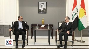 مقام اقلیم کردستان عراق خواهان گسترش همکاریهای دوجانبه با ایران شد