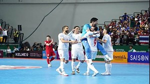 برای سیزدهمین بار؛ ایران قهرمان جام ملت‌های فوتسال آسیا شد