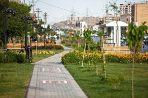 اجرای ۷۵۰ هزار مترمربع فضای سبز در اهواز
