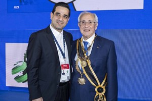مقایسه ۴ ساله کرسیهای والیبال ایران در FIVB