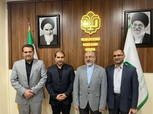 مدیرکل اموال و املاک بنیاد مستضعفان استان خوزستان معارفه شد