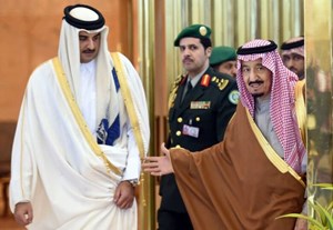 عربستان و قطر در بیانیه ای مشترک بر حمایت مالی از کارکنان دولتی سوریه تاکید کردند