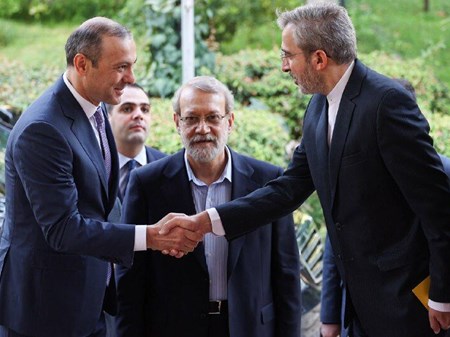 علی باقری معاون بین الملل شورای عالی امنیت ملی شد