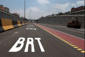 پیشبینی بهرهبرداری اولیه از پروژه BRT اهواز در اوایل سال جدید