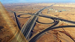 طولانیترین پل آزادراهی کشور توسط مهندسان ایرانی ساخته شد