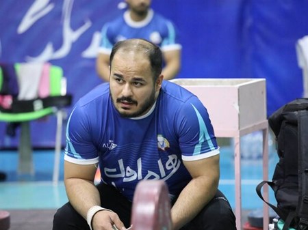 دعوت وزنه بردار خوزستانی به اردوی تیم ملی
