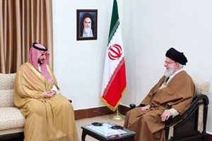 تقدیم پیام پادشاه عربستان به رهبر انقلاب