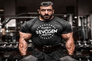هادی چوپان نایبقهرمان مسترالمپیا شد