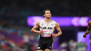 دومی سریعترین مرد ایران در بلژیک