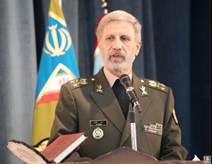 فرمانده کل ارتش: ارتش آماده مقابله با تهدیدات در هر سطحی است