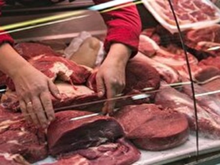 واردات گوشت منجمد متوقف نشده است
